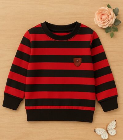 Beautiful Red Sweatshirt for the winter season