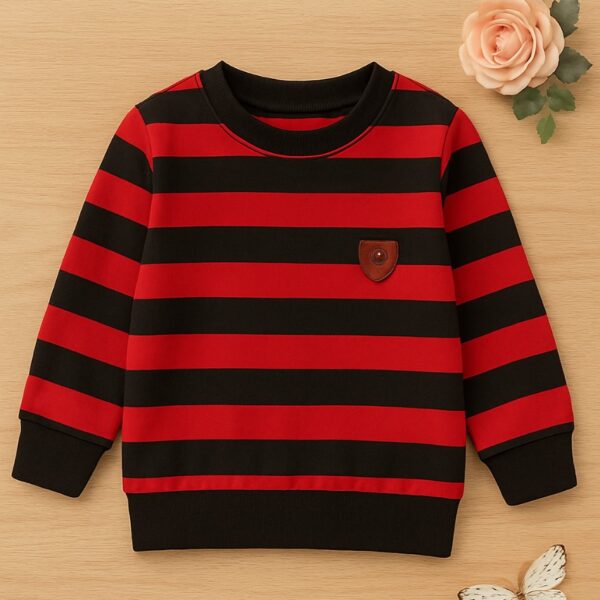 Beautiful Red Sweatshirt for the winter season