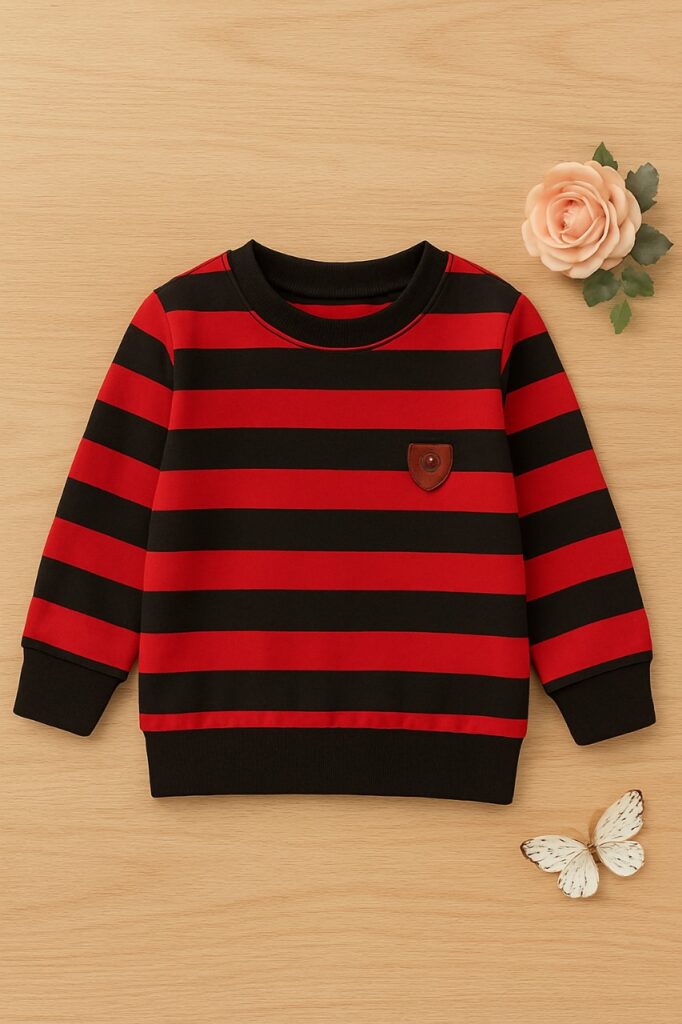 Beautiful Red Sweatshirt for the winter season